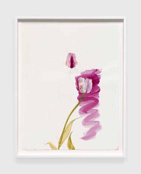 Raymond Saunders — Untitled