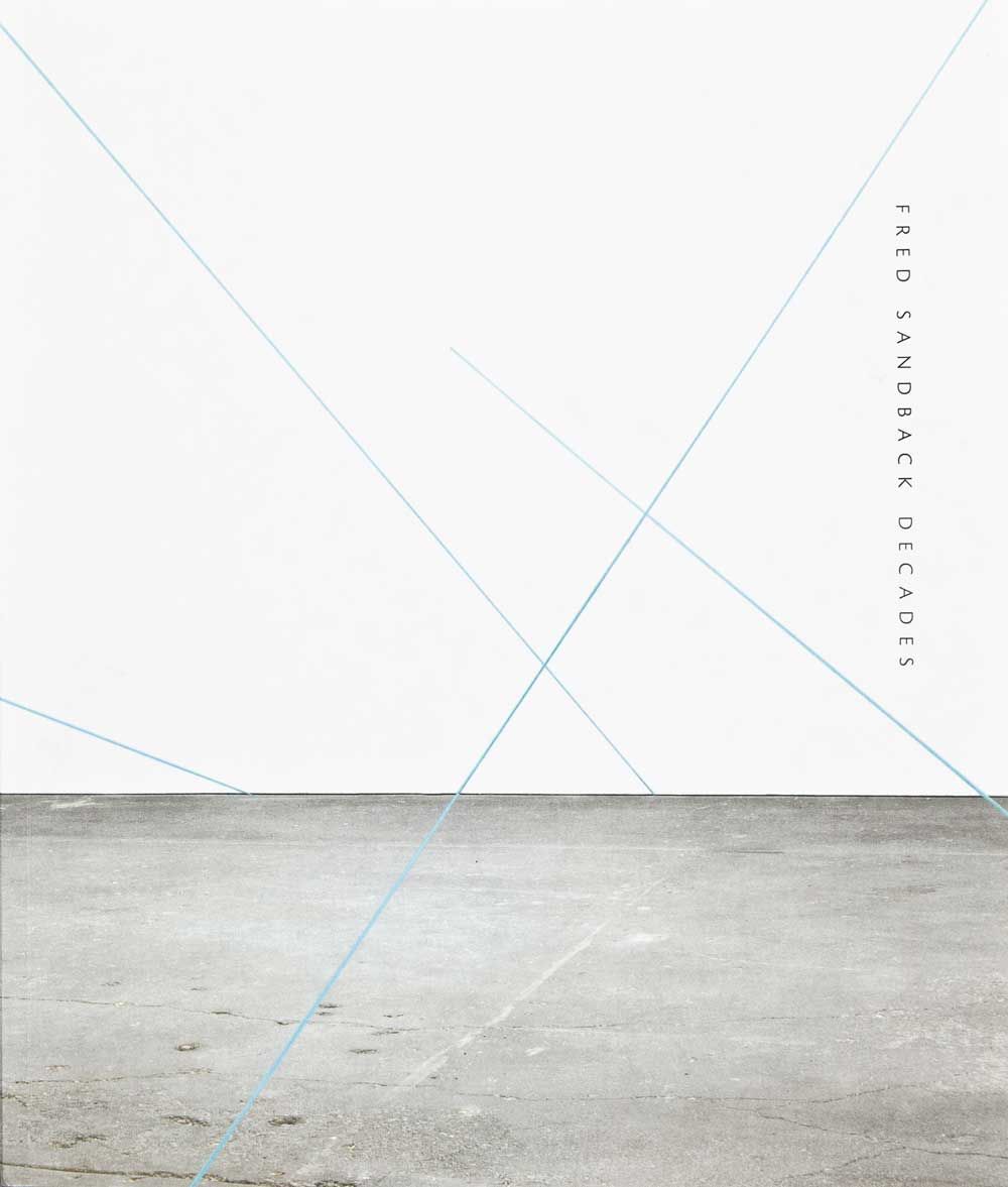 Fred Sandback Books | Books | David Zwirner