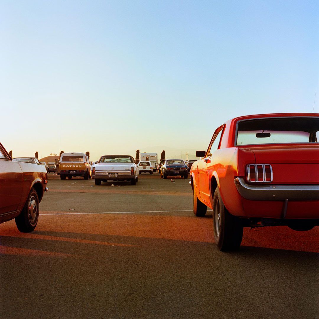An untitled photograph by William Eggleston, dated circa 1977.