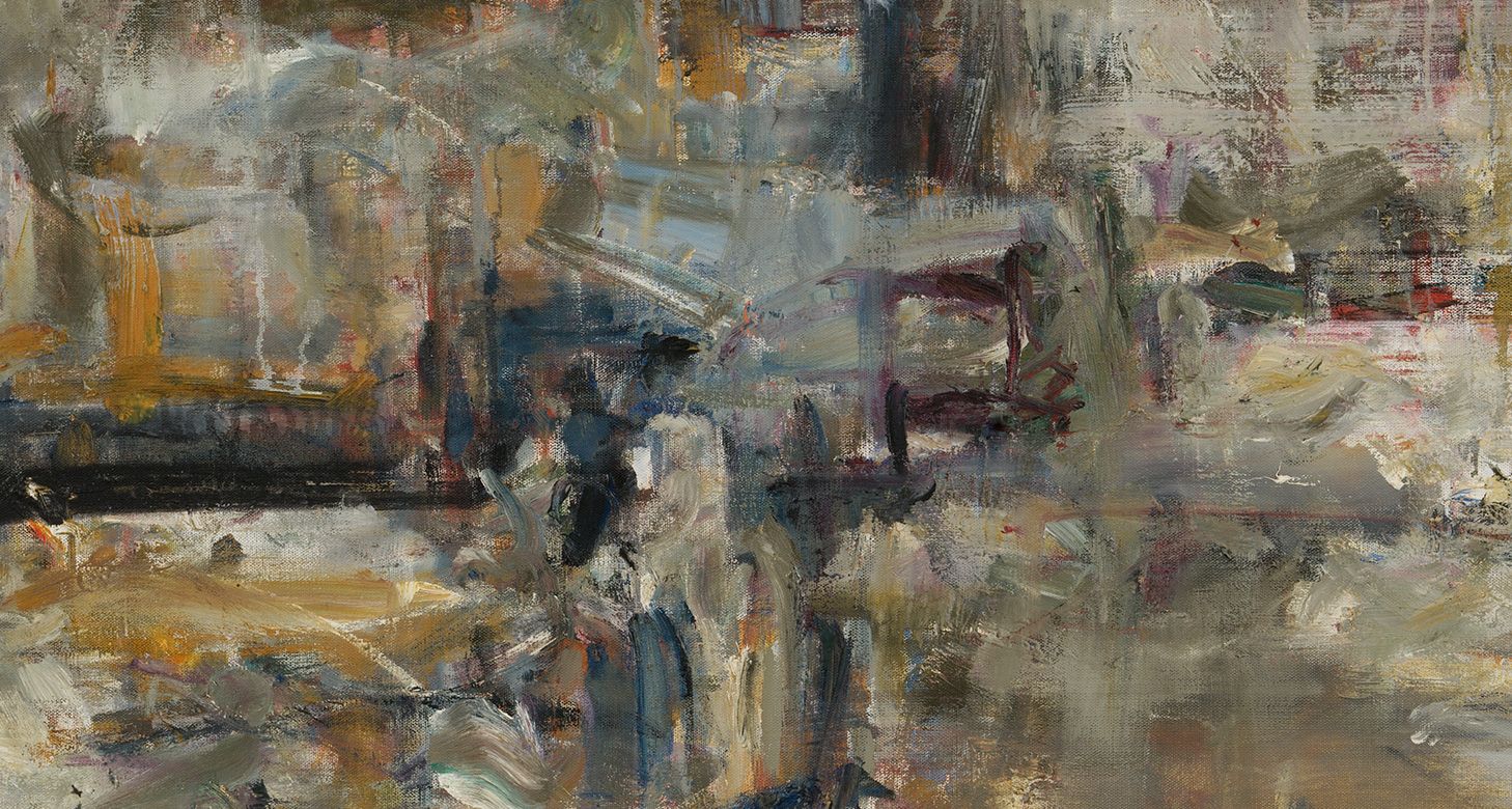 Exceptional Works: Joan Mitchell - Untitled (Number 12), c. 1953