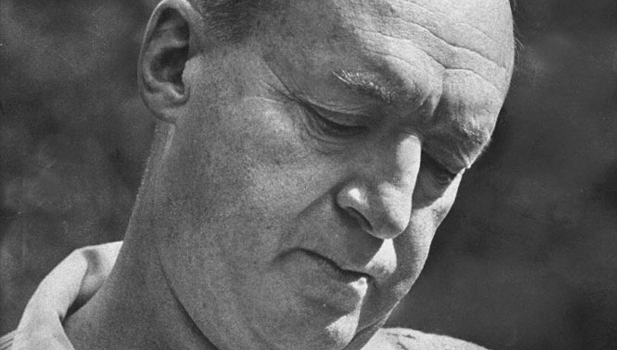 Vladimir Nabokov, dated 1958. Courtesy Carl Mydans Time & Life Pictures/Shutterstock