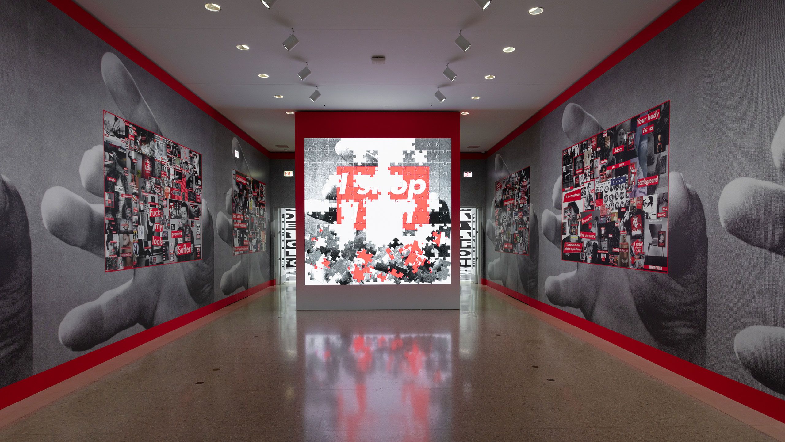 Barbara Kruger: Thinking of You. I Mean Me. I Mean You. | David