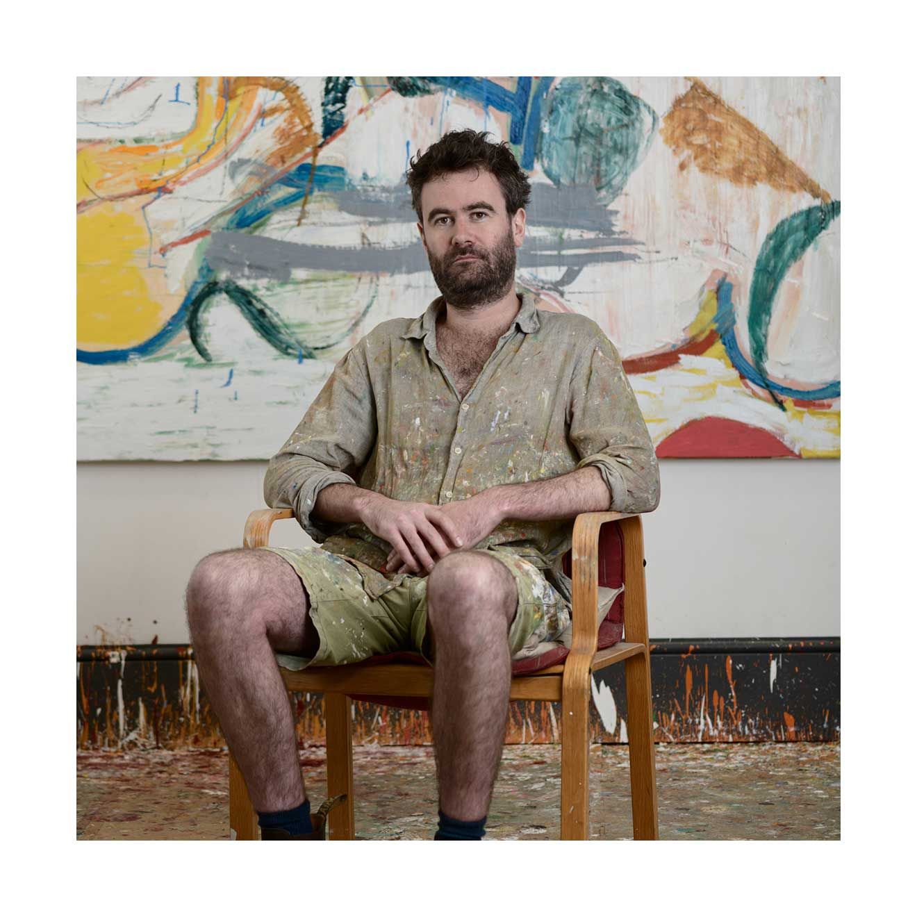 A portrait of Max Wade.
