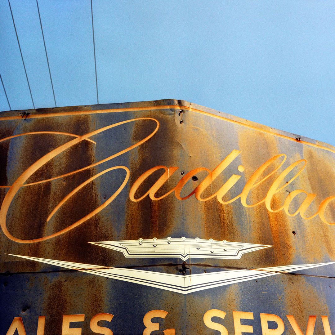 An untitled photograph by William Eggleston, dated circa 1977.