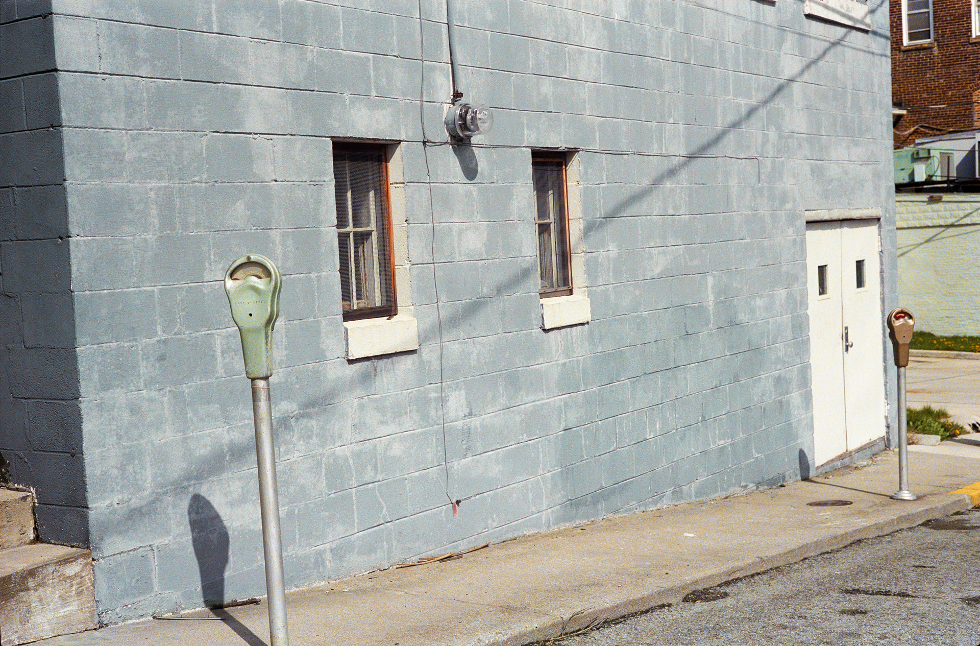 An untitled photograph by William Eggleston, circa 1983 to 1986.