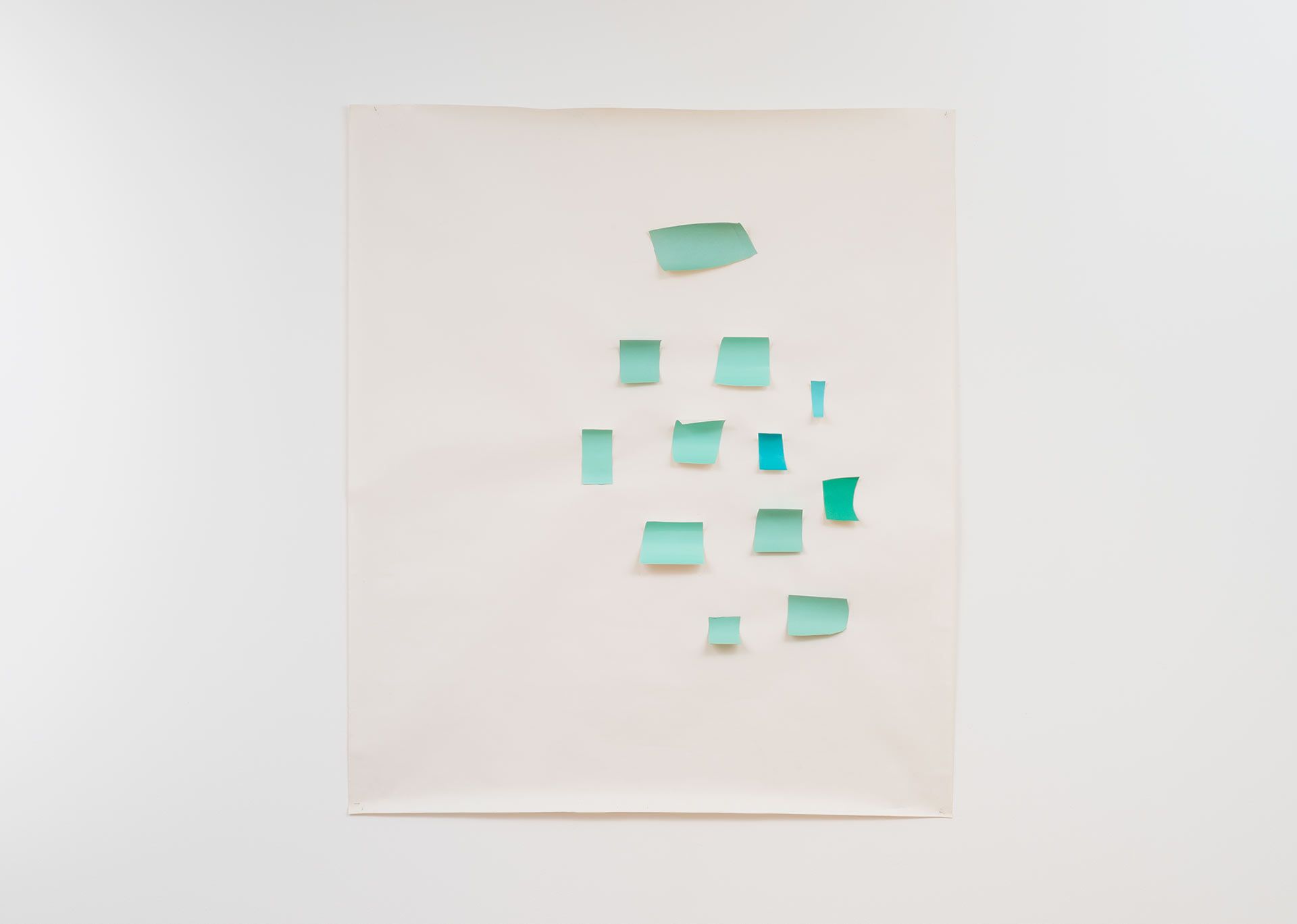 A sculpture by Guy Mees, titled Untitled, dated 1994
