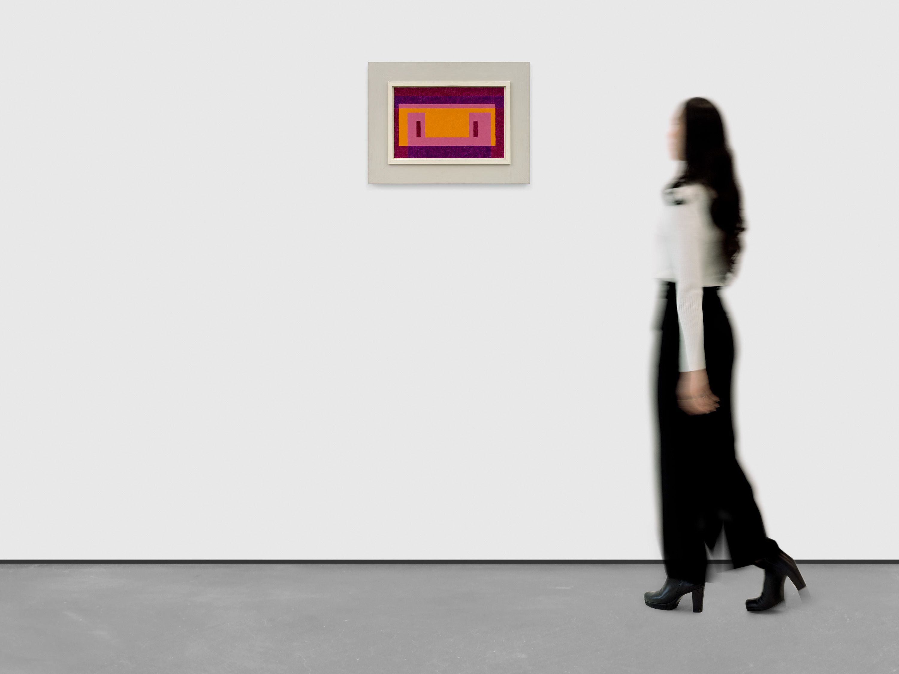 Josef Albers: Familiar Front, 1948- 1952 | David Zwirner