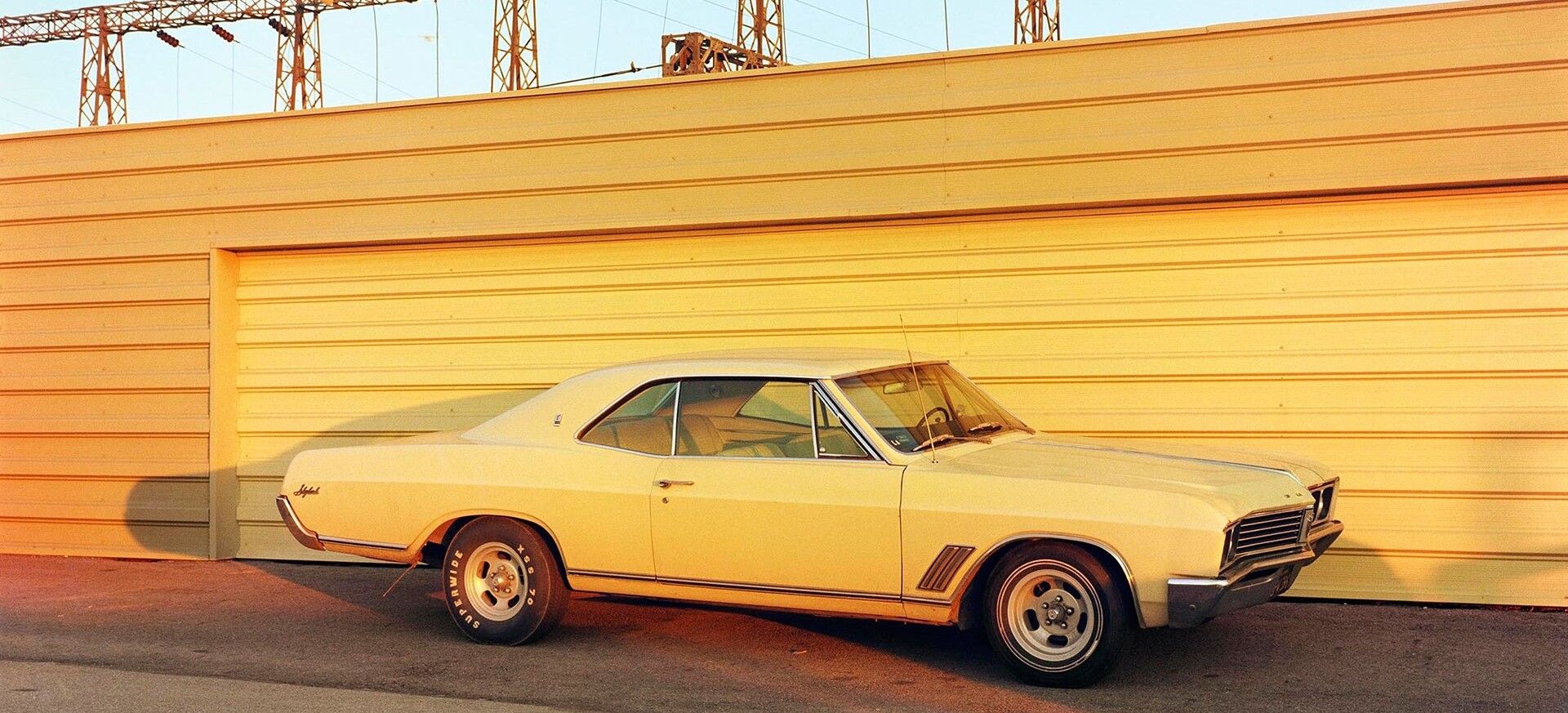 An untitled photograph by William Eggleston, dated circa 1966-1971.