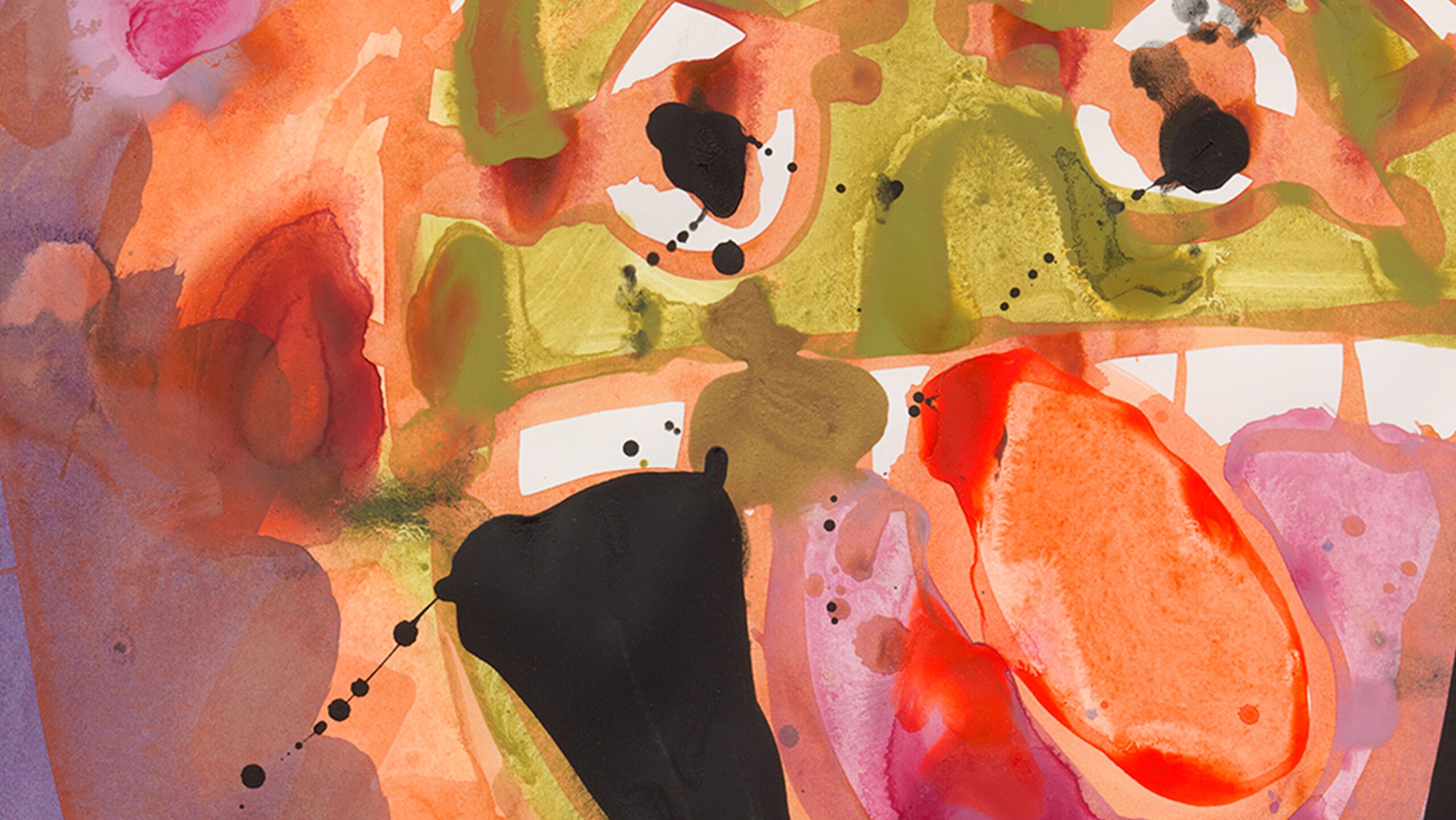 Detail from the work Untitled, dated 2021
