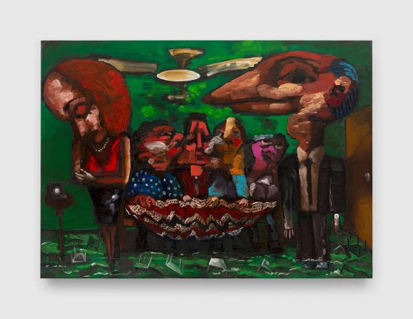 Dana Schutz — The Waiting Room