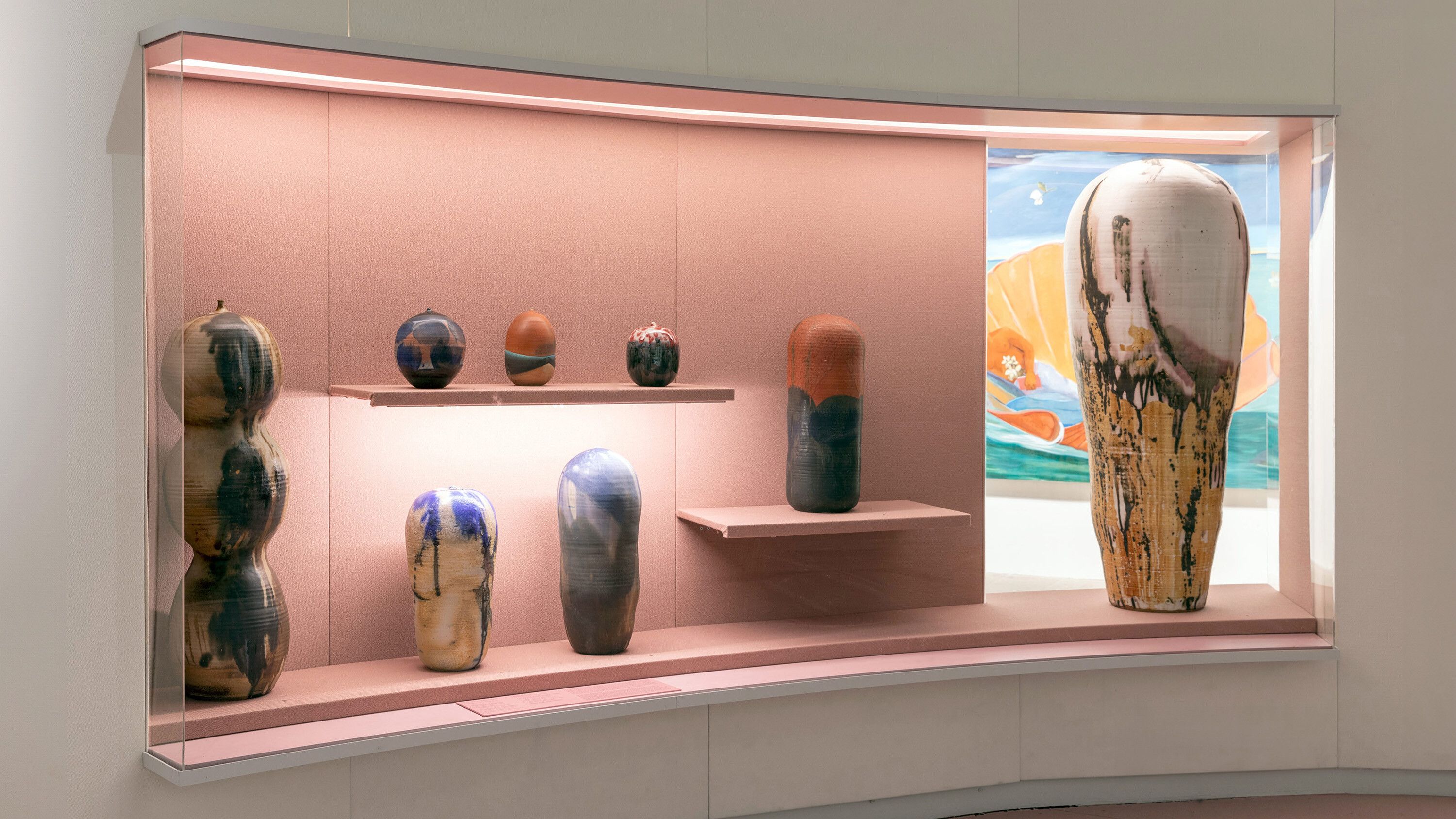 Installation view of "The Milk of Dreams," at the 59th Venice Biennale, 2022.