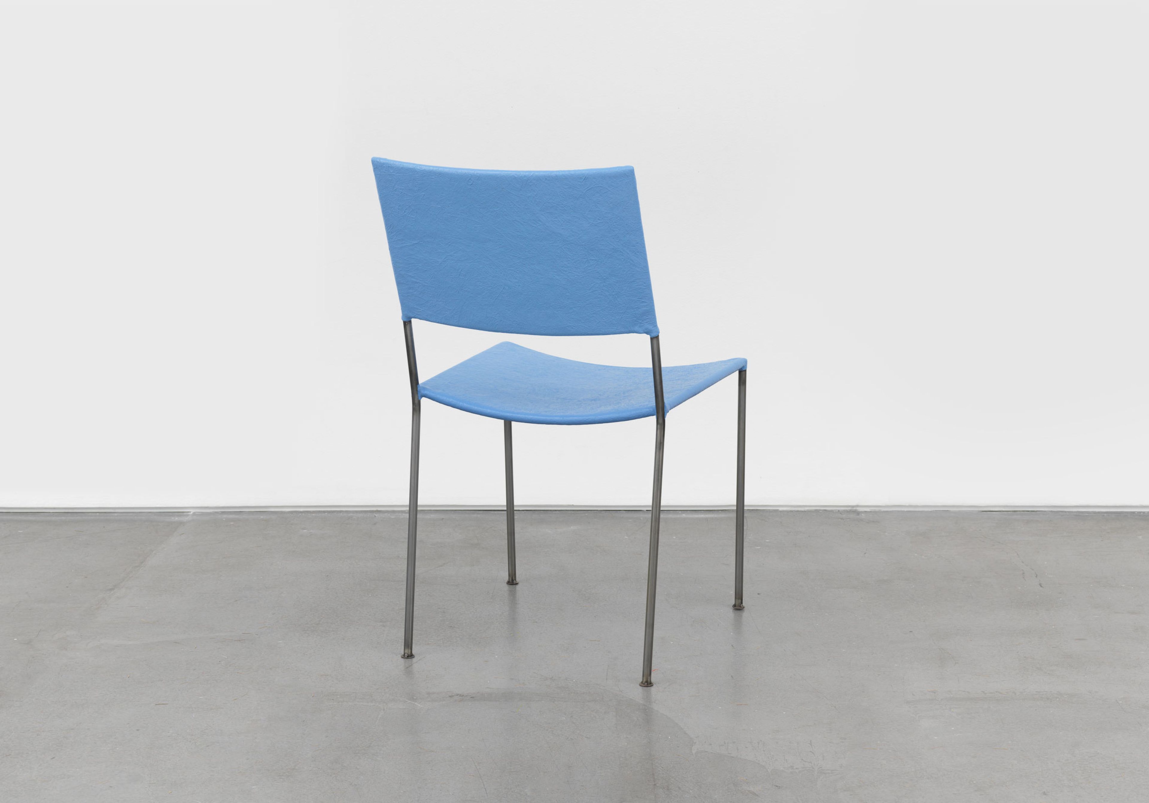 A furniture work by Franz West, titled K√ºnstlerstuhl (Artist's Chair), dated 2006/2015