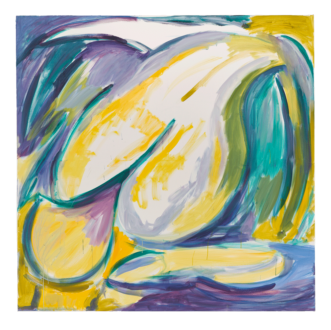 A painting by Tamuna Sirbiladze, titled Matisse, dated 2012.