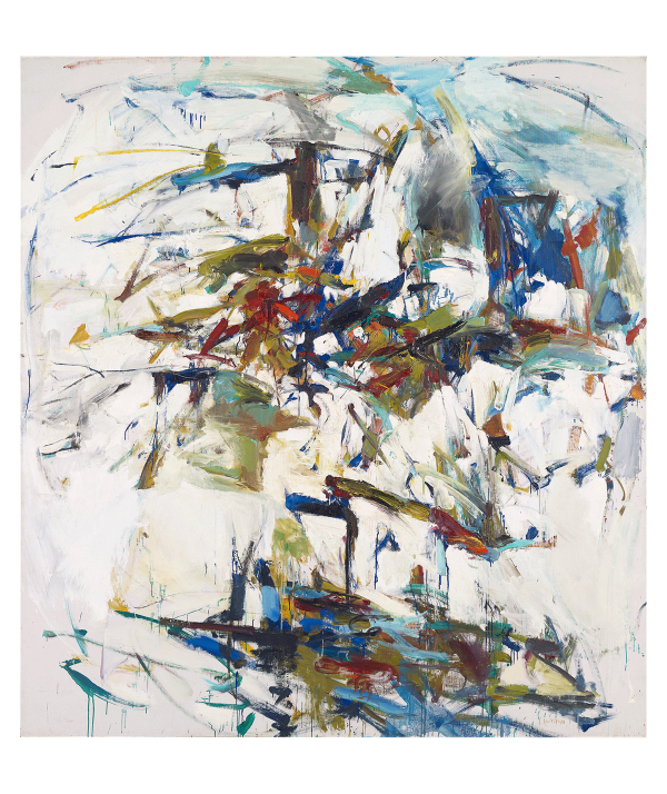 Joan Mitchell — George Went Swimming at Barnes Hole, but It Got Too Cold