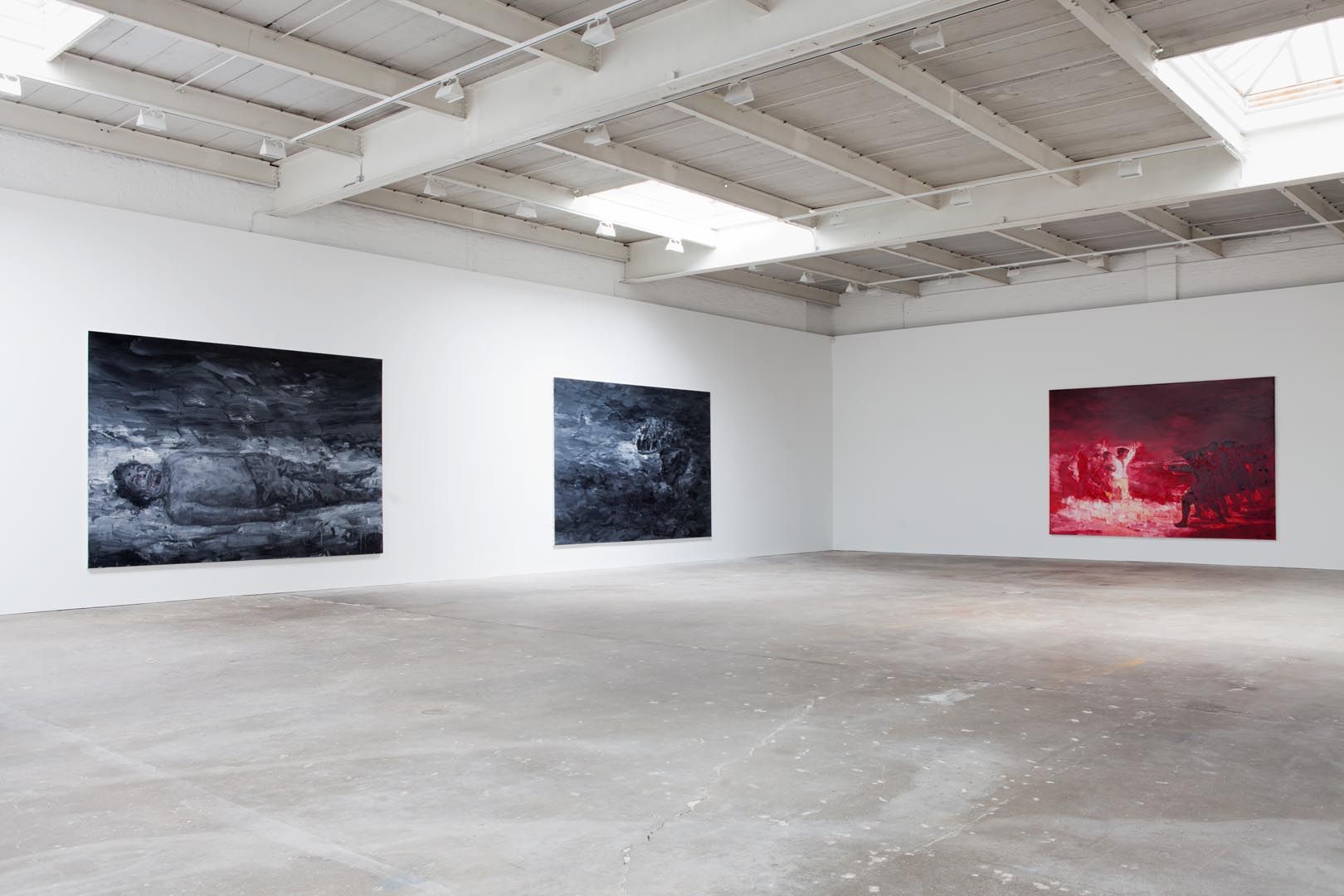 Yan Pei-Ming: Black Paintings | David Zwirner