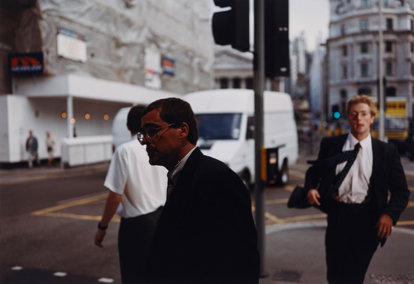 A photograph by Philip-Lorca diCorcia titled London, dated 1995.