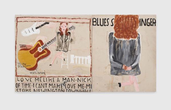 Rose Wylie — Blues Singer