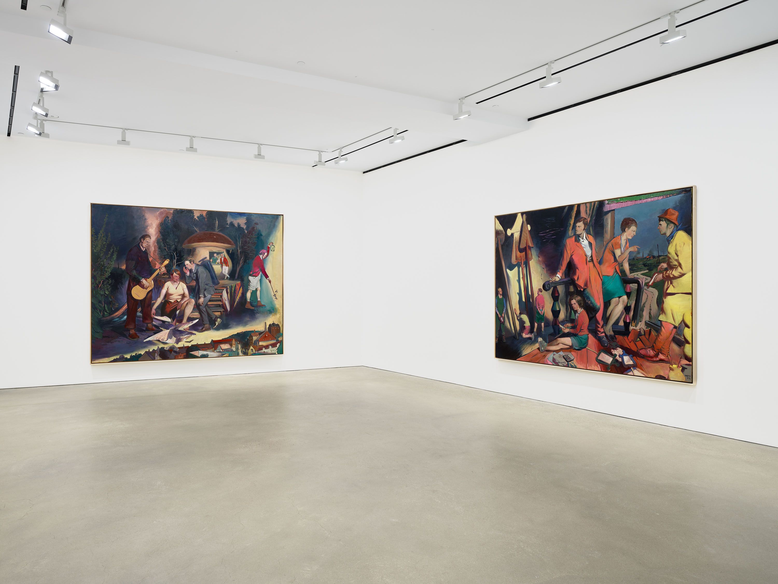 Neo Rauch: Field Signs | Hong Kong | November 16, 2023—February 24
