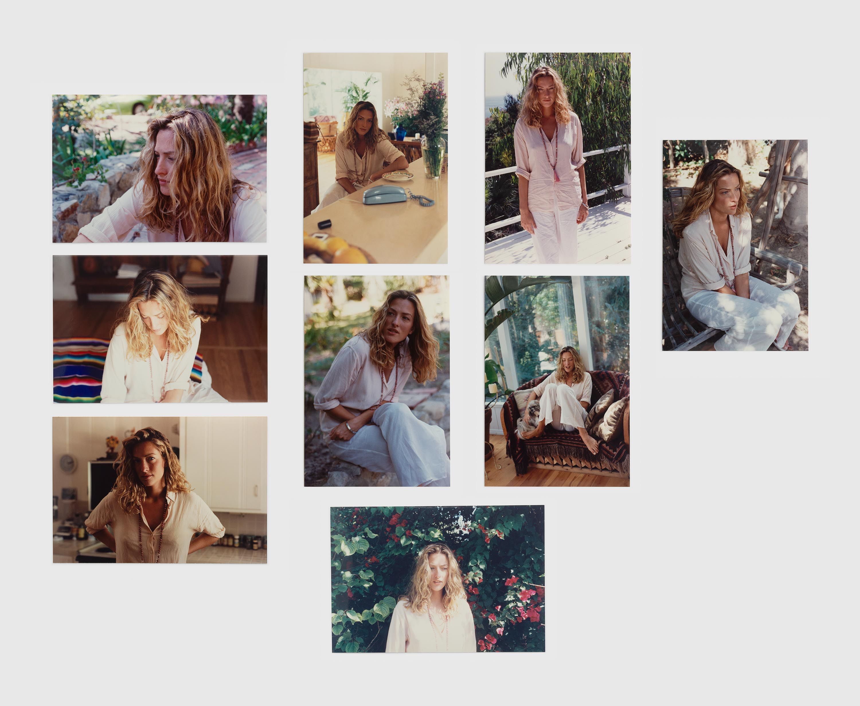A photograph Charles Ray, titled The Most Beautiful Woman in the World, dated 1993.