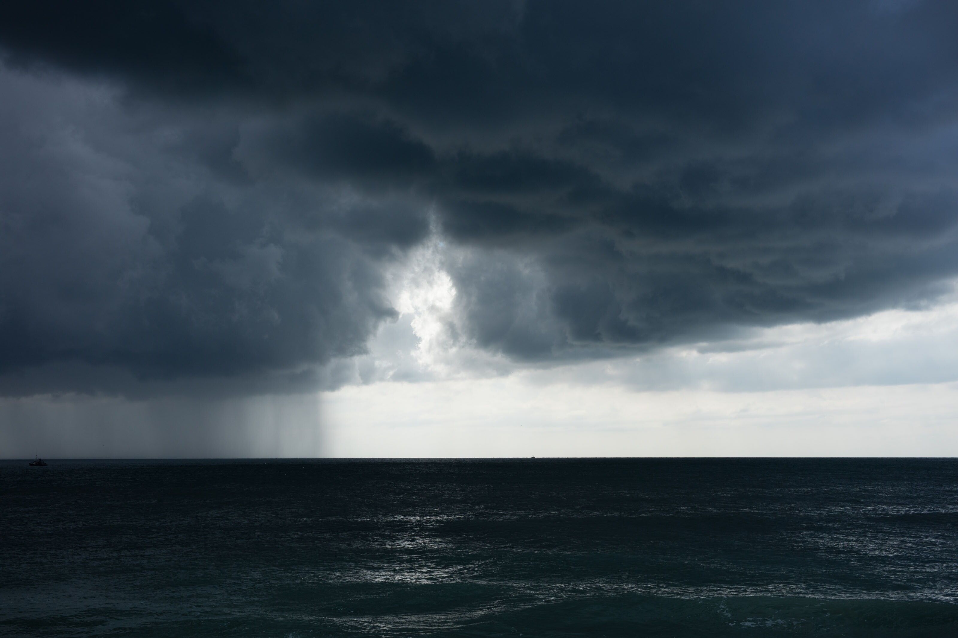 A photograph by Wolfgang Tillmans, titled Wolkenbruch, dated 2017. 