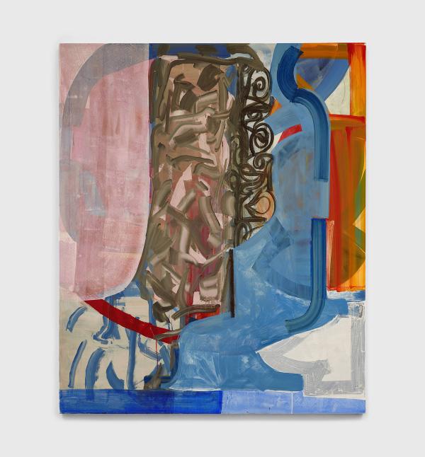 Amy Sillman — Funny Bar