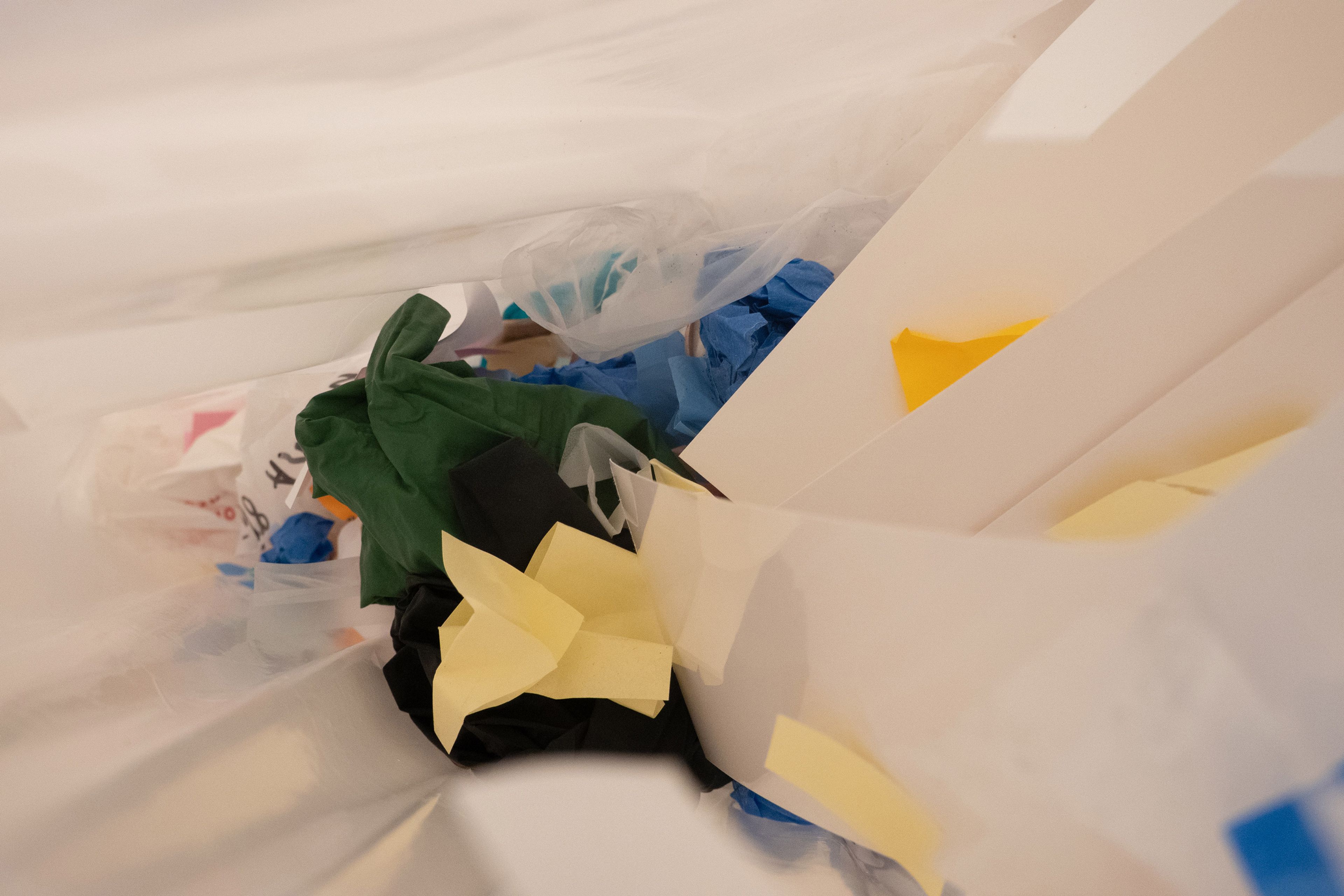 A photograph by Wolfgang Tillmans, titled On Paper I, dated 2022.