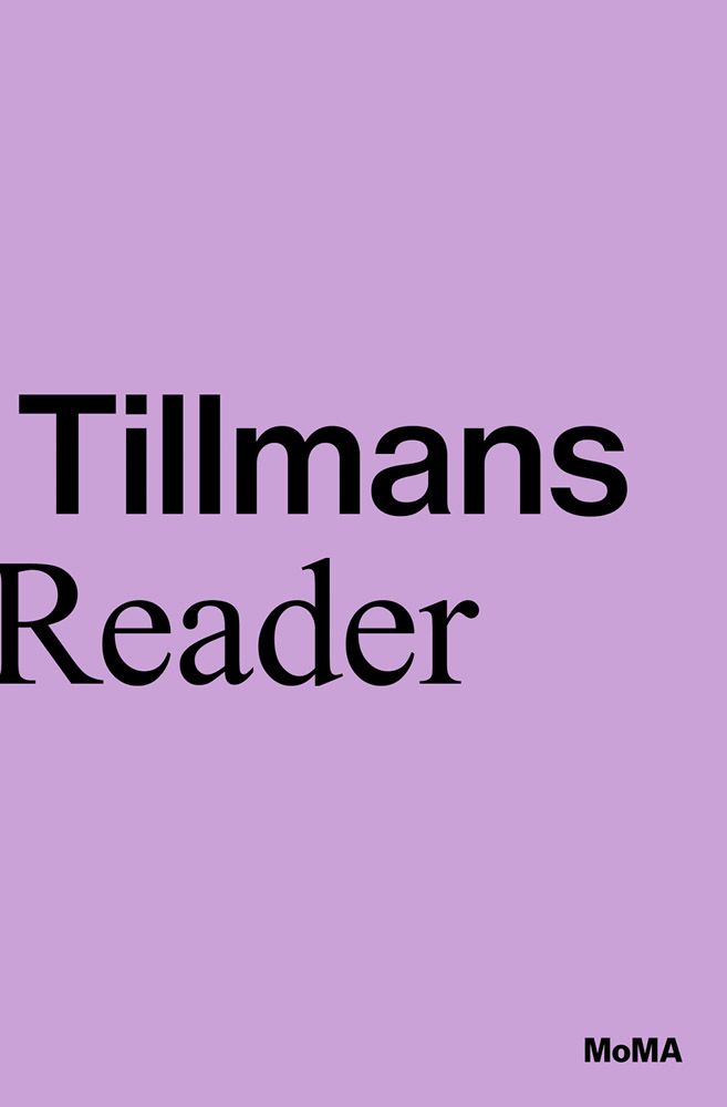 Wolfgang Tillmans Books | David Zwirner