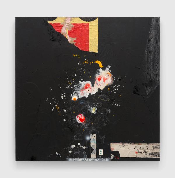 Raymond Saunders — Untitled