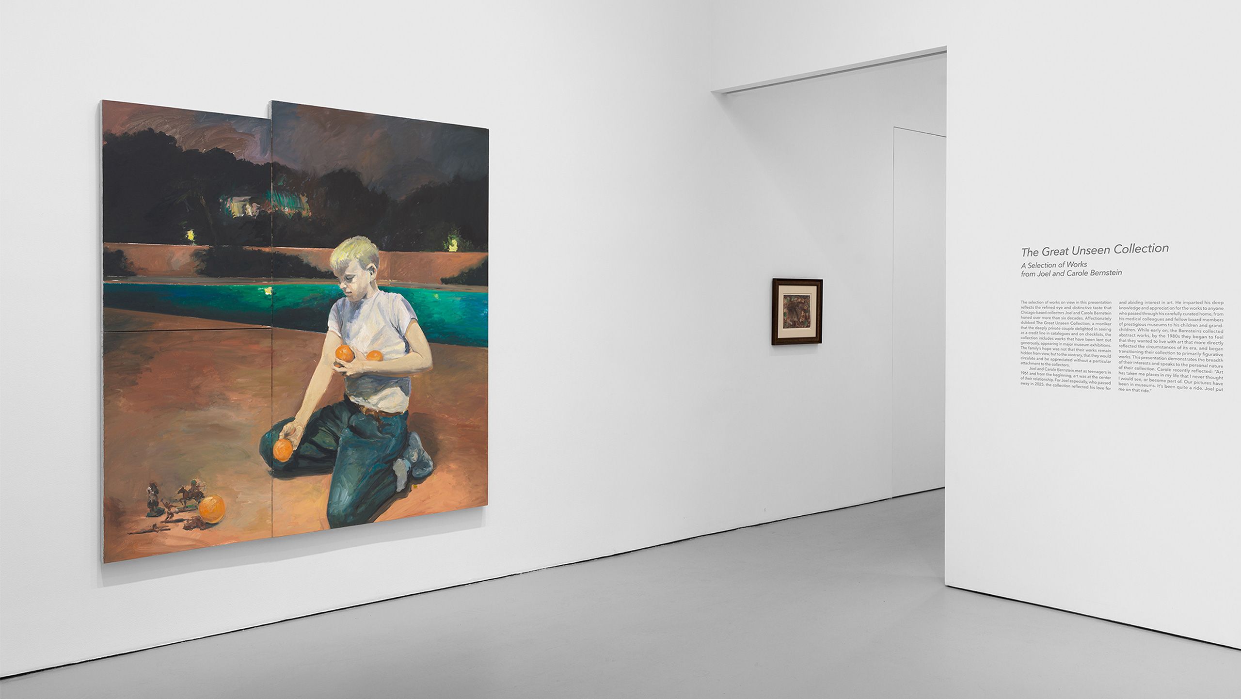 The Great Unseen Collection: Works from Joel and Carole Bernstein