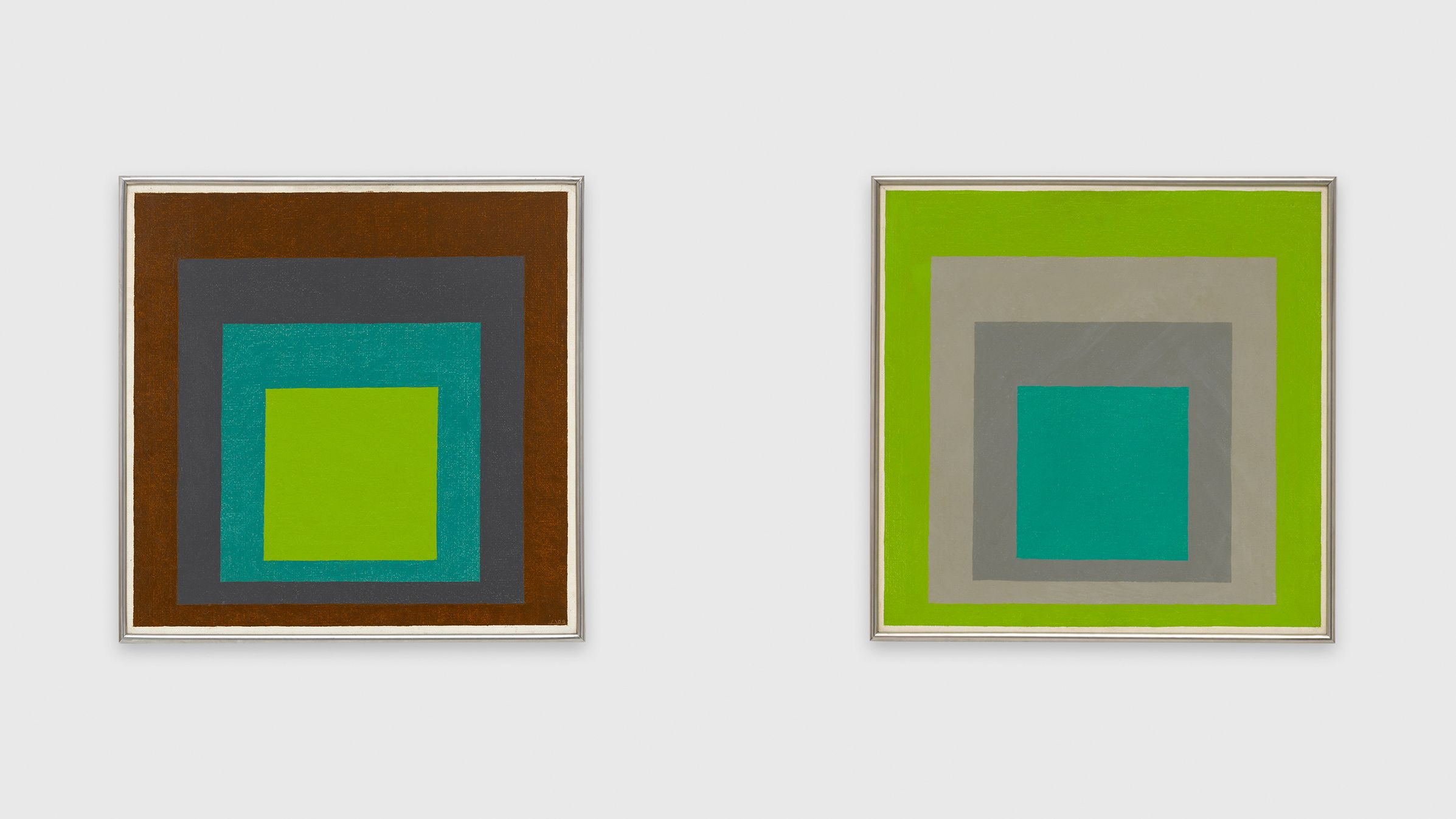 Josef Albers: Duets | Paris | Opening January 15, 2026 | David Zwirner