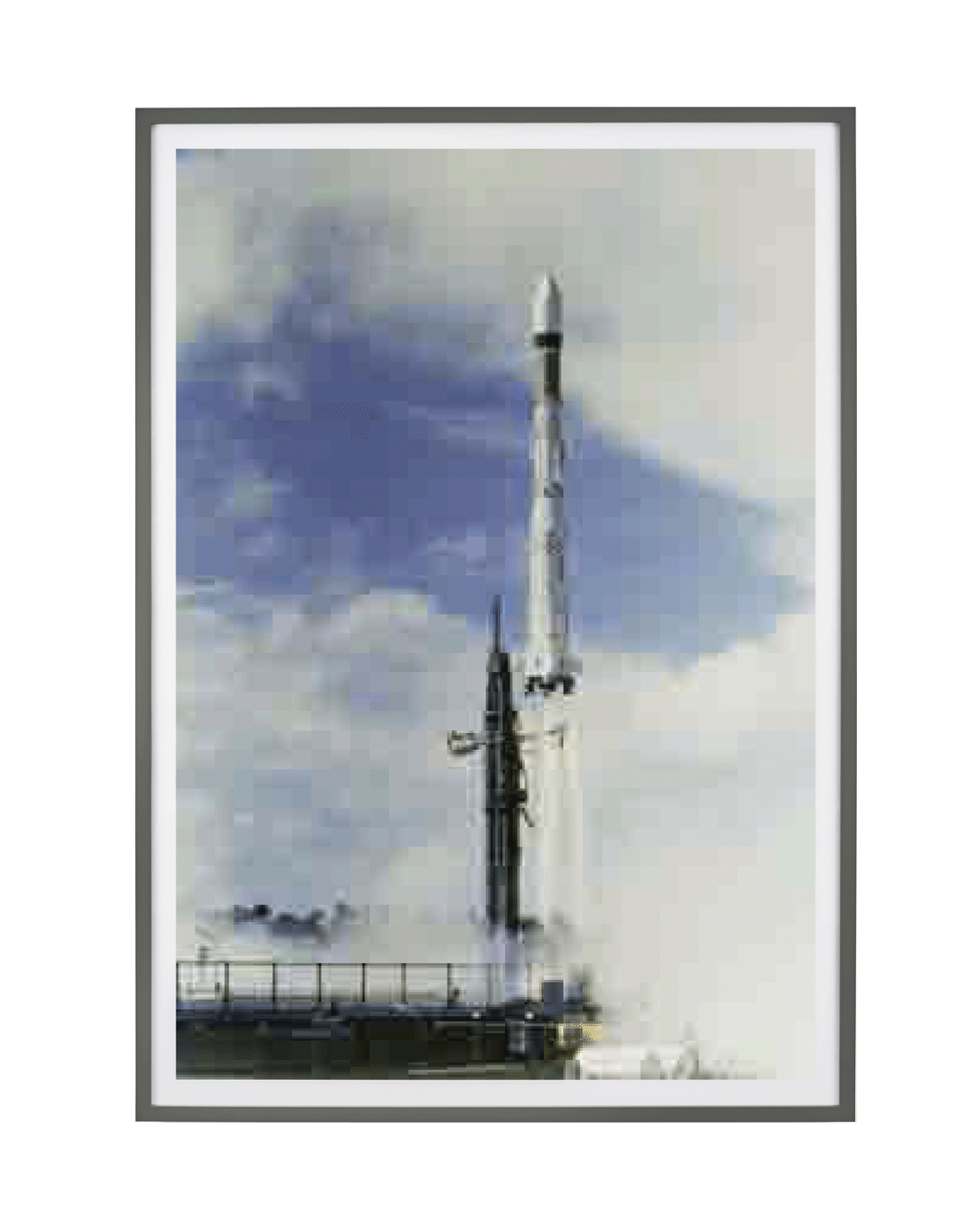 A photograph by Thomas Ruff, titled jpeg rl01, dated 2007.