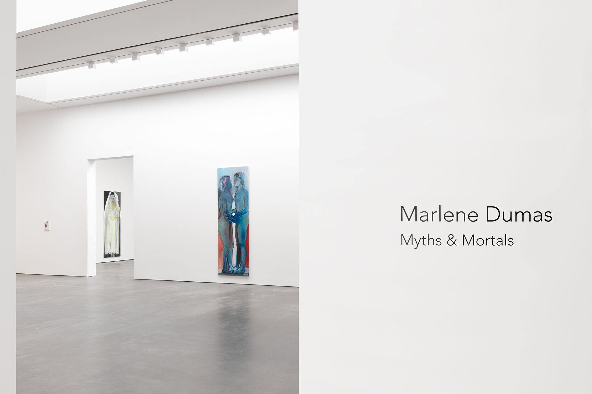 Myths & Mortals | New York | April 28–June 30, 2018 | David Zwirner