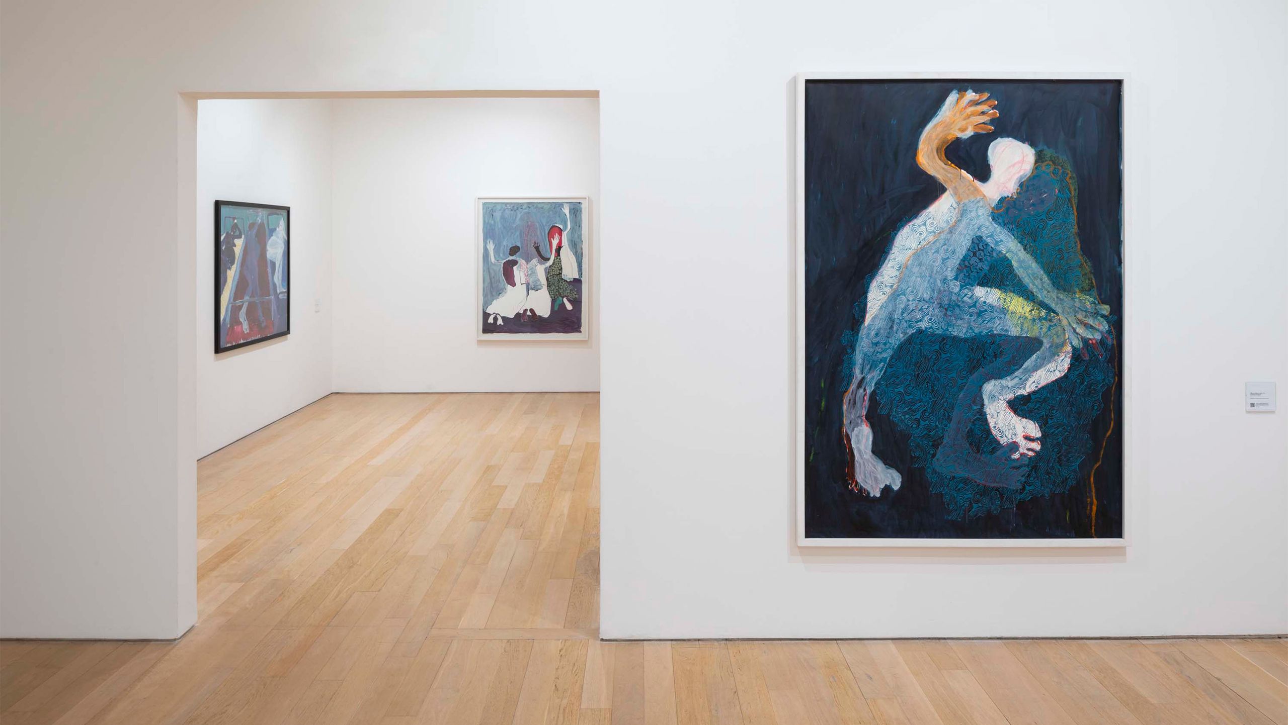 Portia Zvavahera: Zvakazarurwa at Fruitmarket, Scotland | David