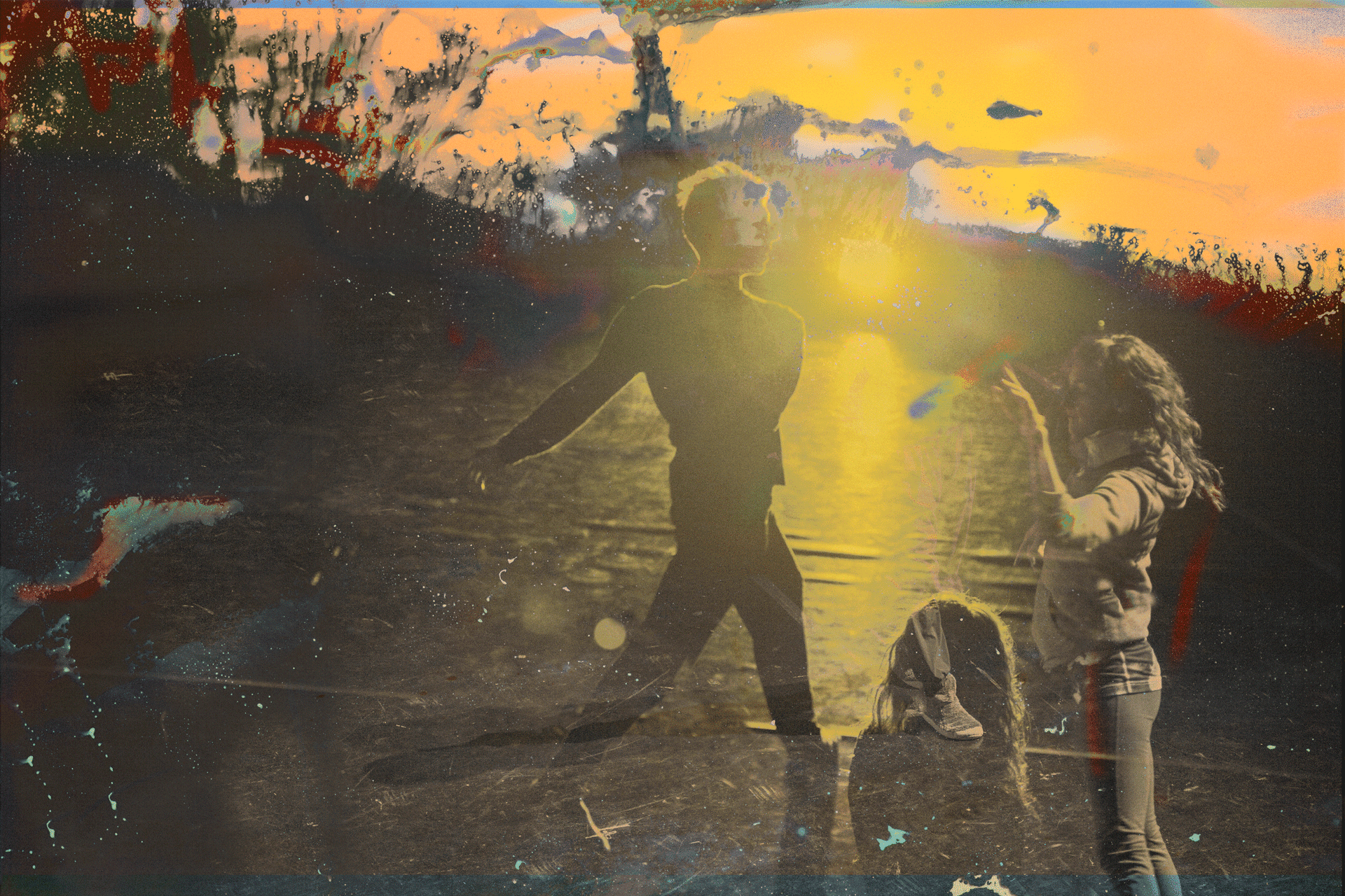 A photograph by James Welling titled 4600, dated 2015.