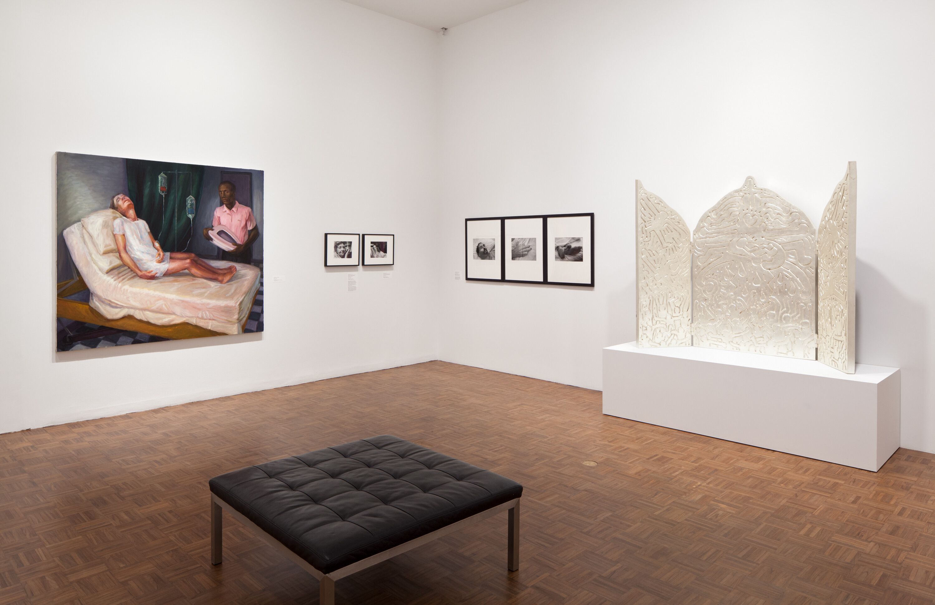 Installation view of the exhibition titled I, YOU, WE at the Whitney Museum of American Art in New York, dated 2013. Photo by Sheldan C. Collins