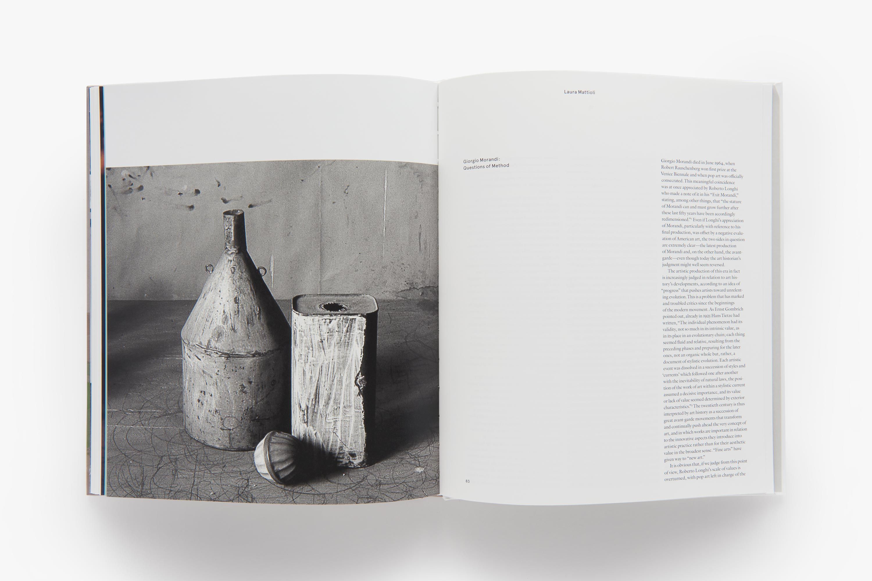 Giorgio Morandi: Late Paintings | David Zwirner Books | David Zwirner