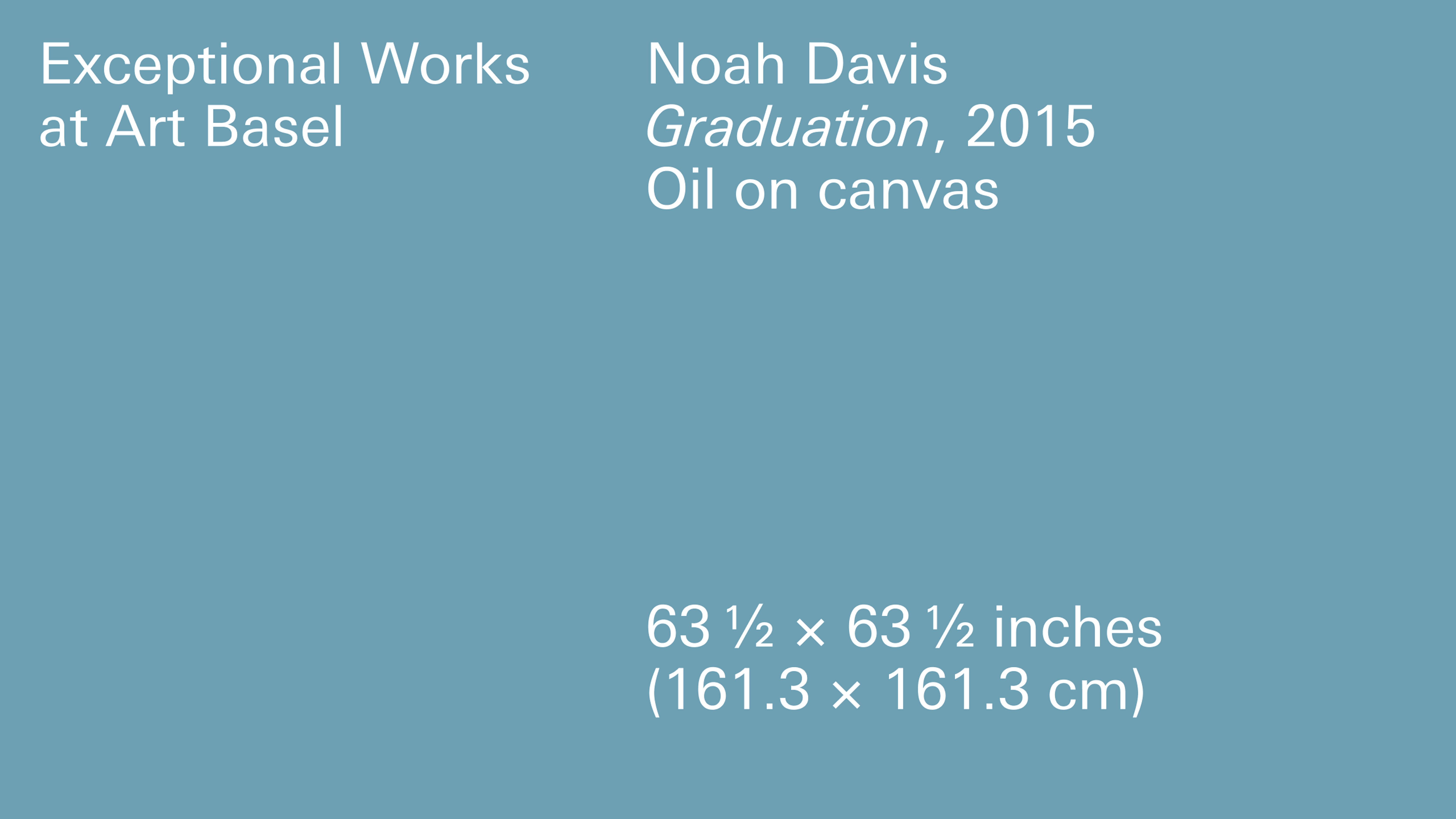 Exceptional Works: Noah Davis