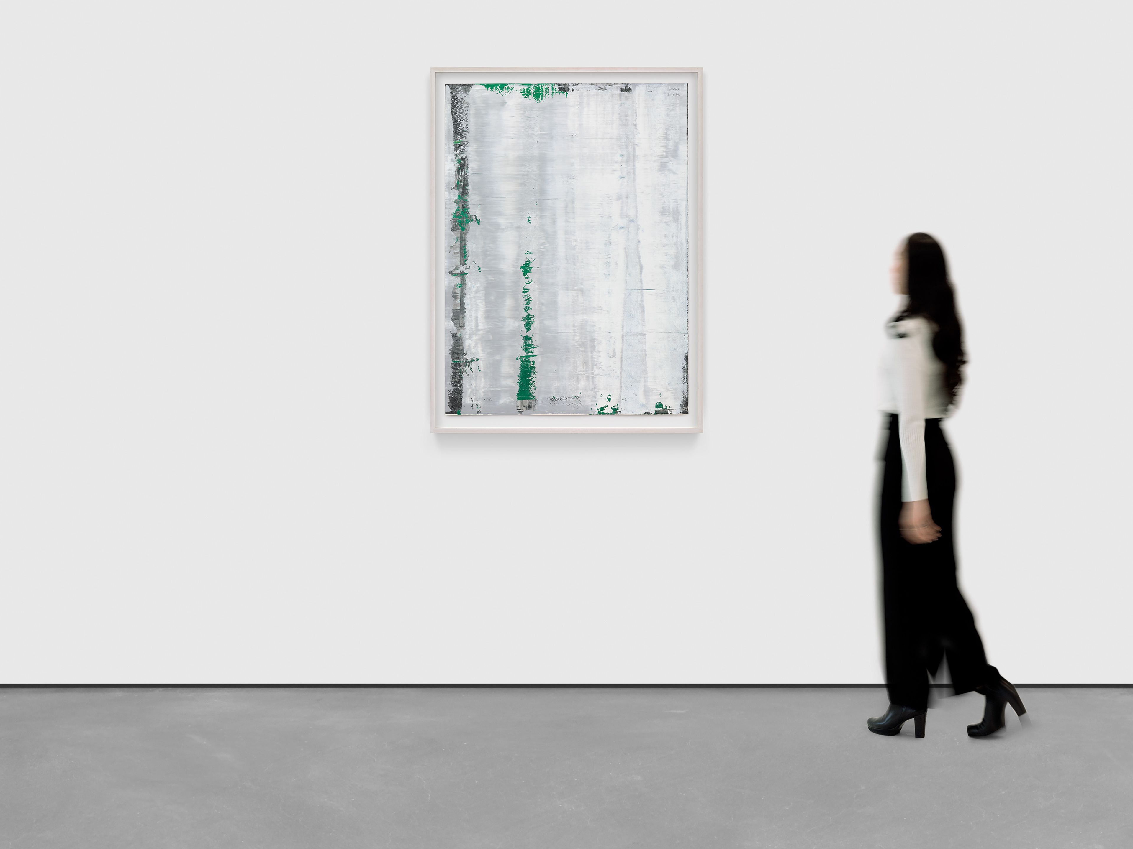 A painting by Gerhard Richter, titled Abstraktes Bild (Abstract Painting), dated 2006.