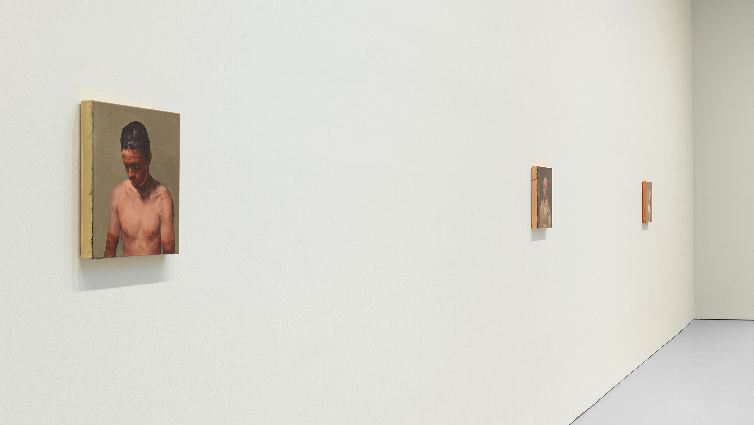 Installation view Michael Borreman The Acobat dated 2022