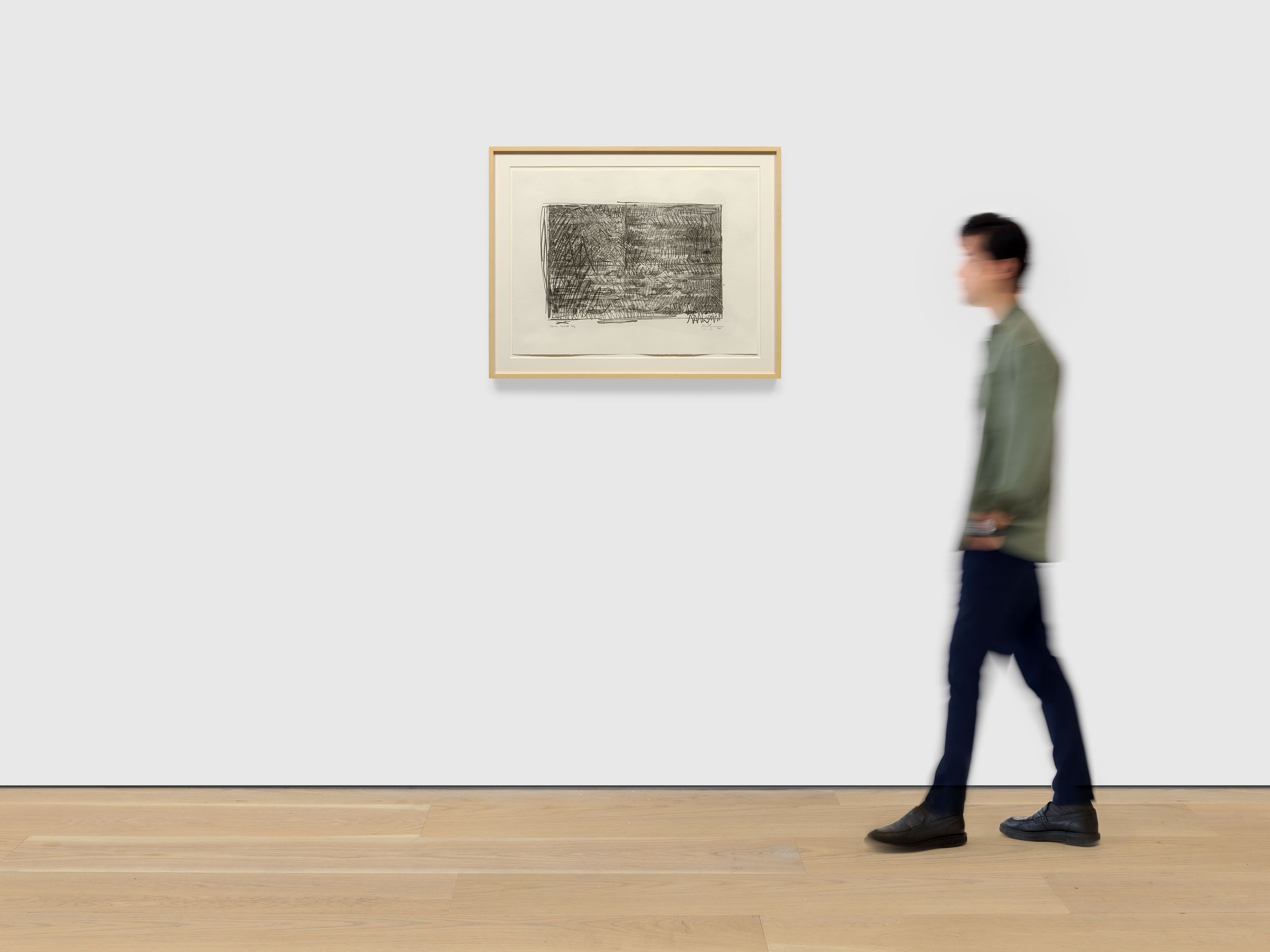 Jasper Johns: Untitled, 1967 | David Zwirner