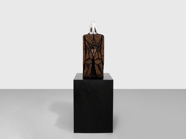 Huma Bhabha — I Even Dream of You Sometimes