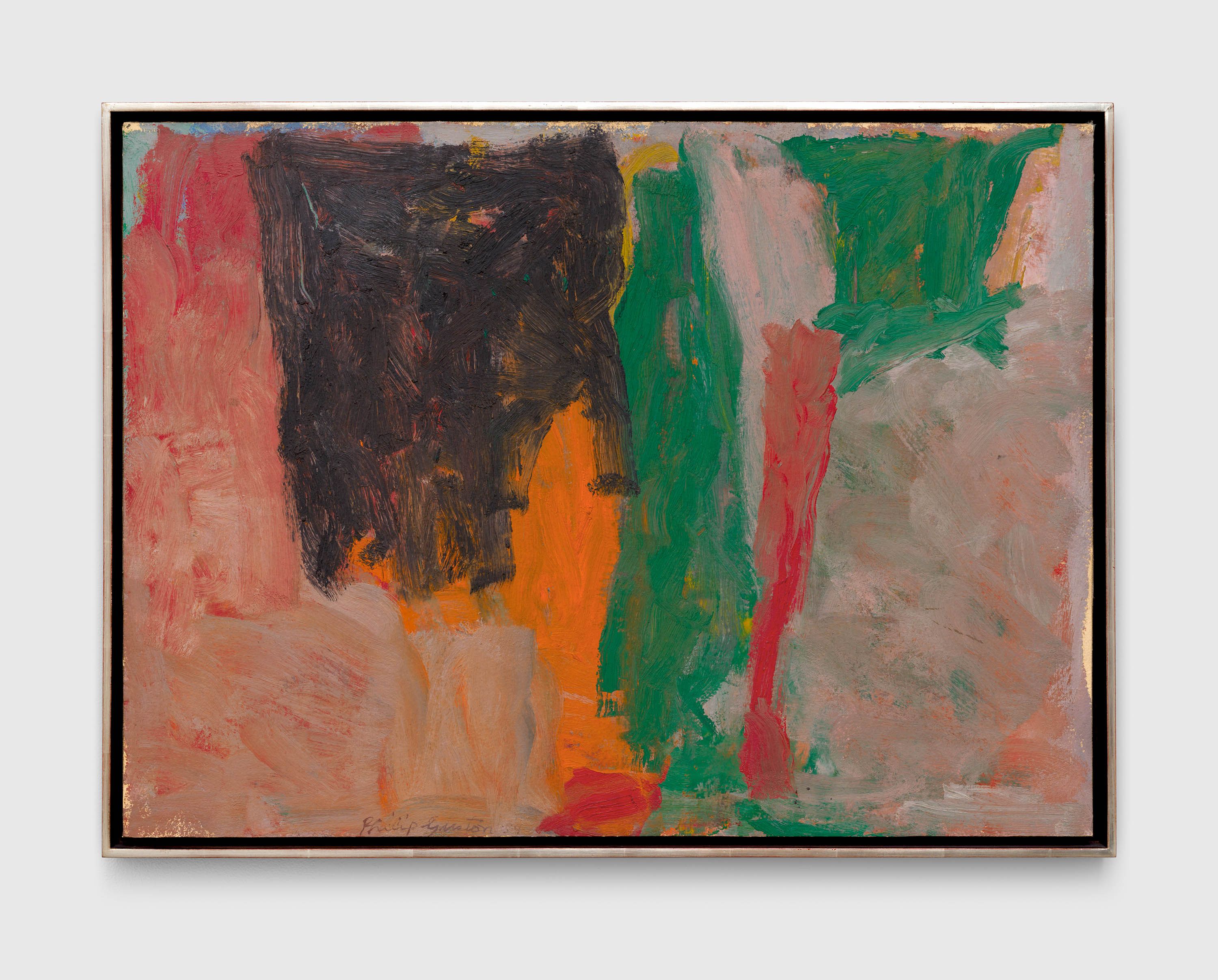 A painting by Philip Guston, called Untitled, dated 1959.