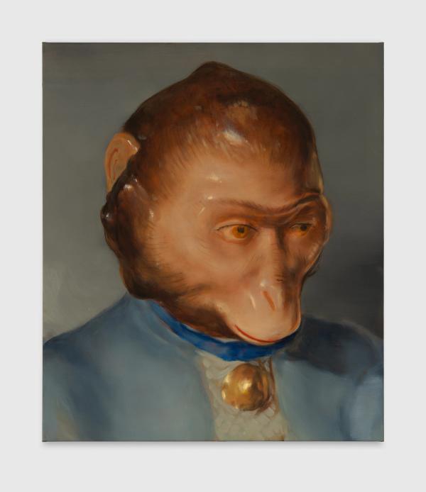 Michaël Borremans — The Monkey