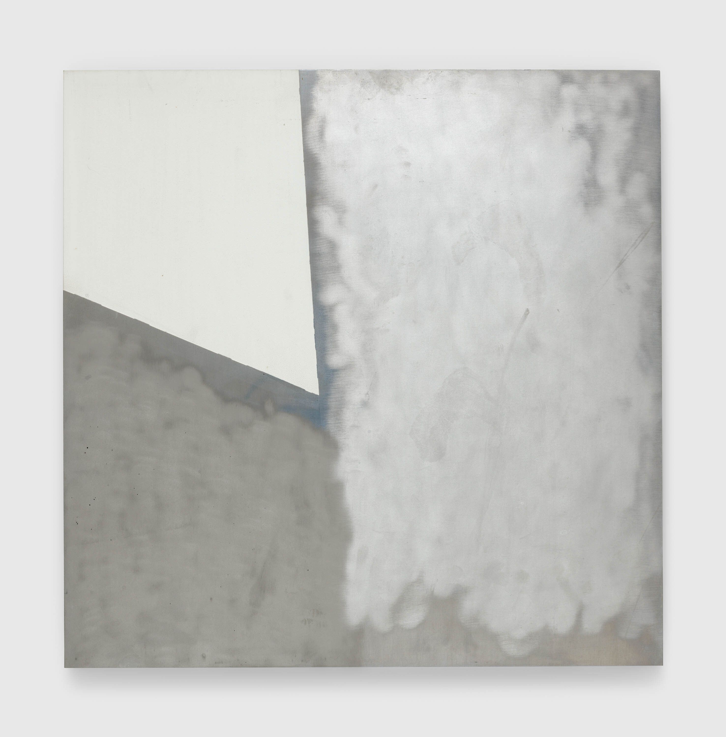 A painting by Robert Ryman, called Untitled , circa 1964.
