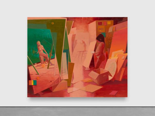 Lisa Yuskavage — Gigantic Studio, Act II