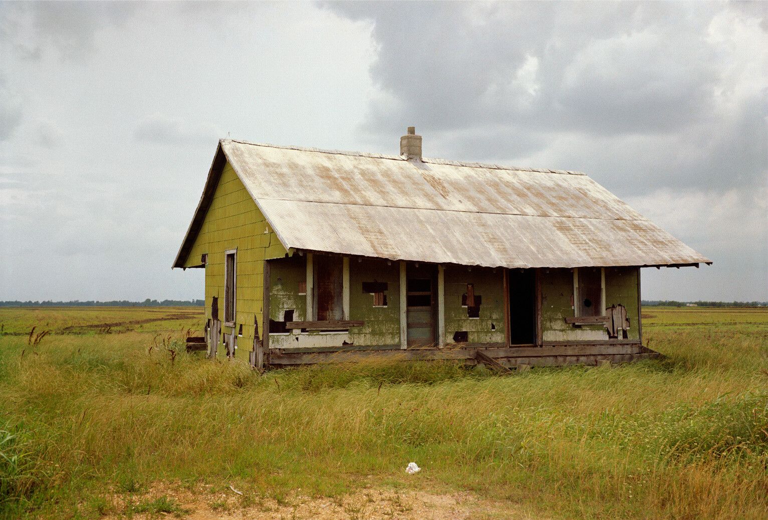 An untitled pigment print by William Eggleston, circa 1973 to 1978.