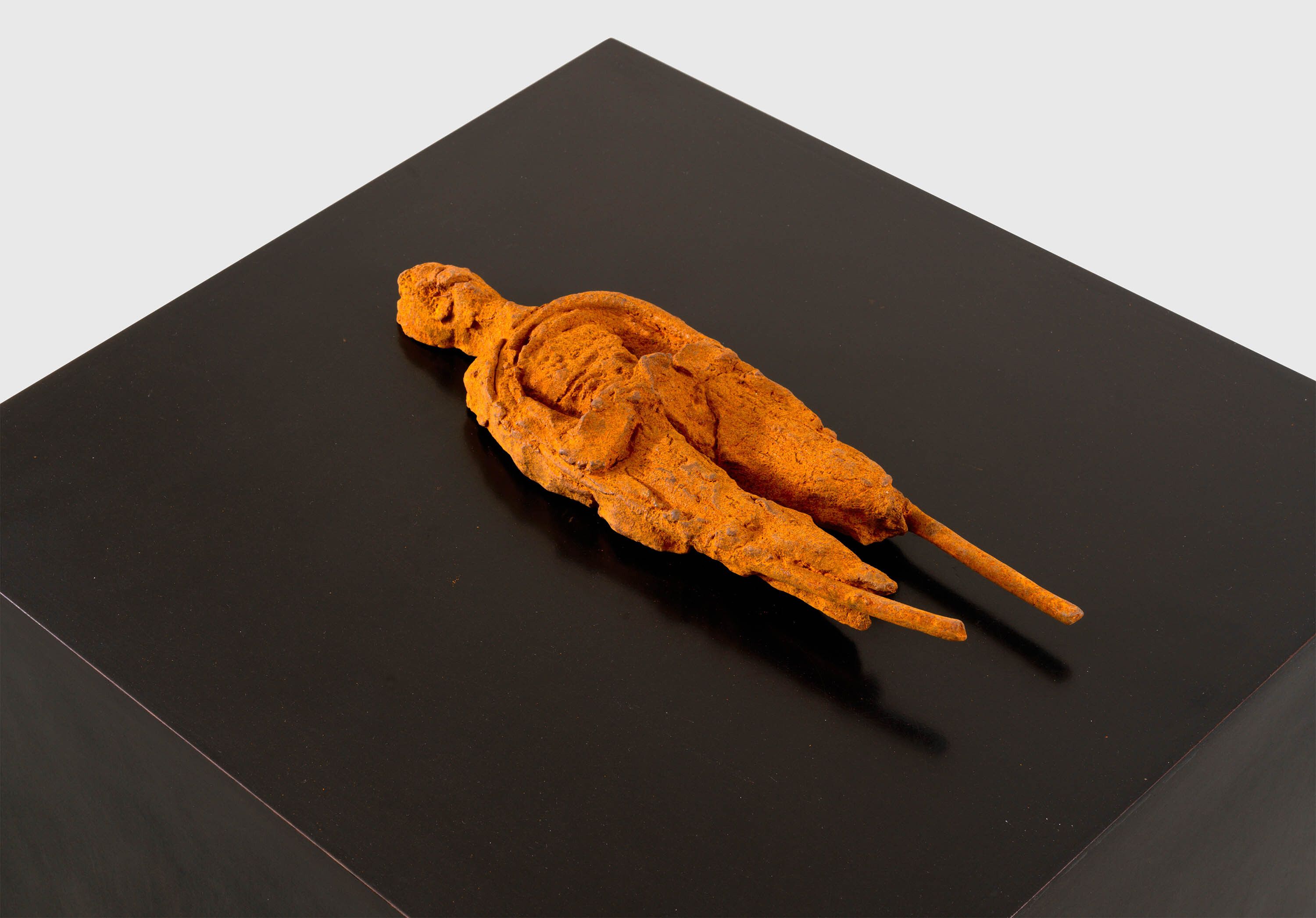 A sculpture by Huma Bhabha, titled Waddah, dated 2023.