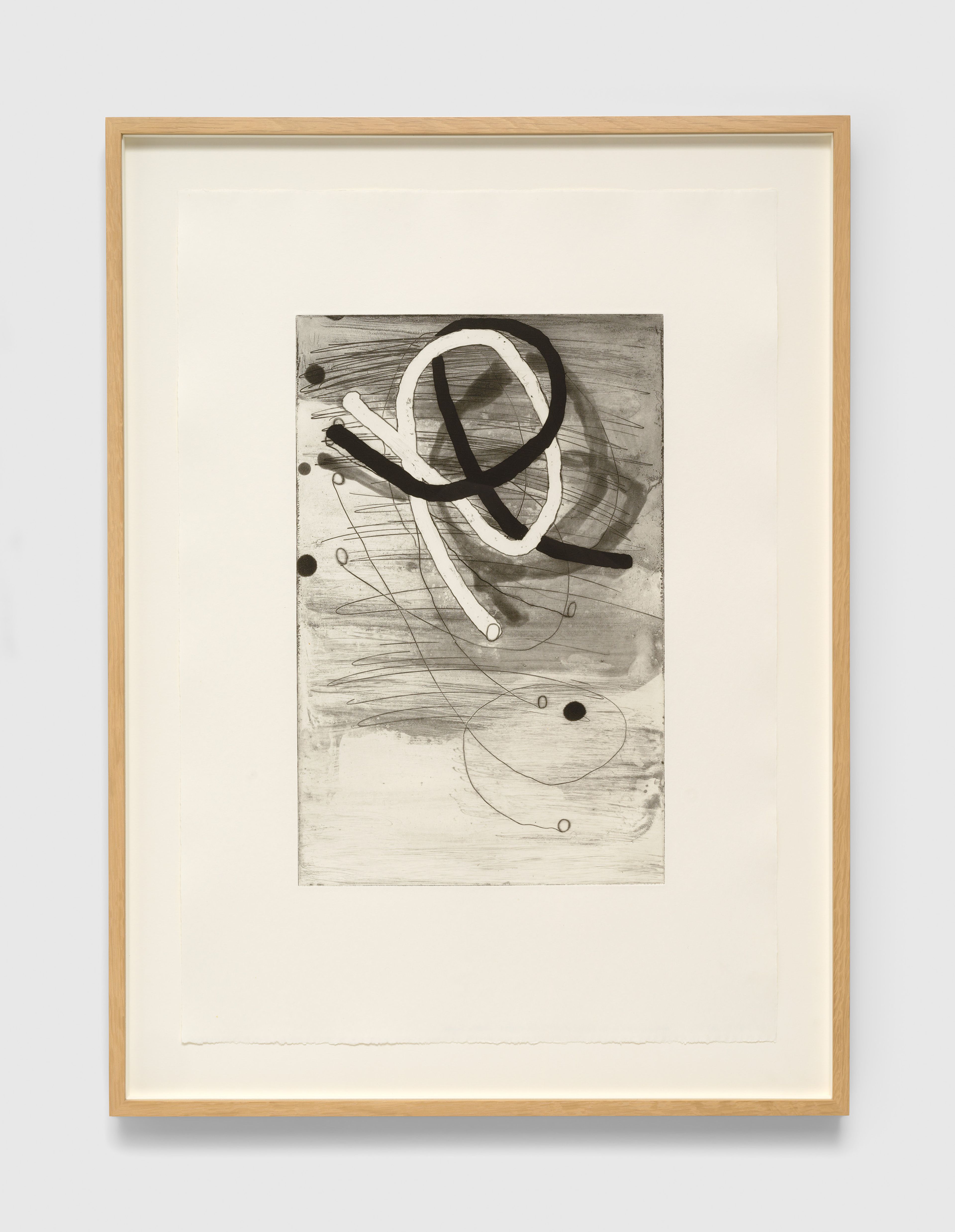 A print by Al Taylor, titled Pass the Peas II (T.V. Version), dated 1991.