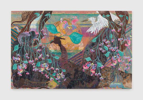 Chris Ofili — The Great Beauty