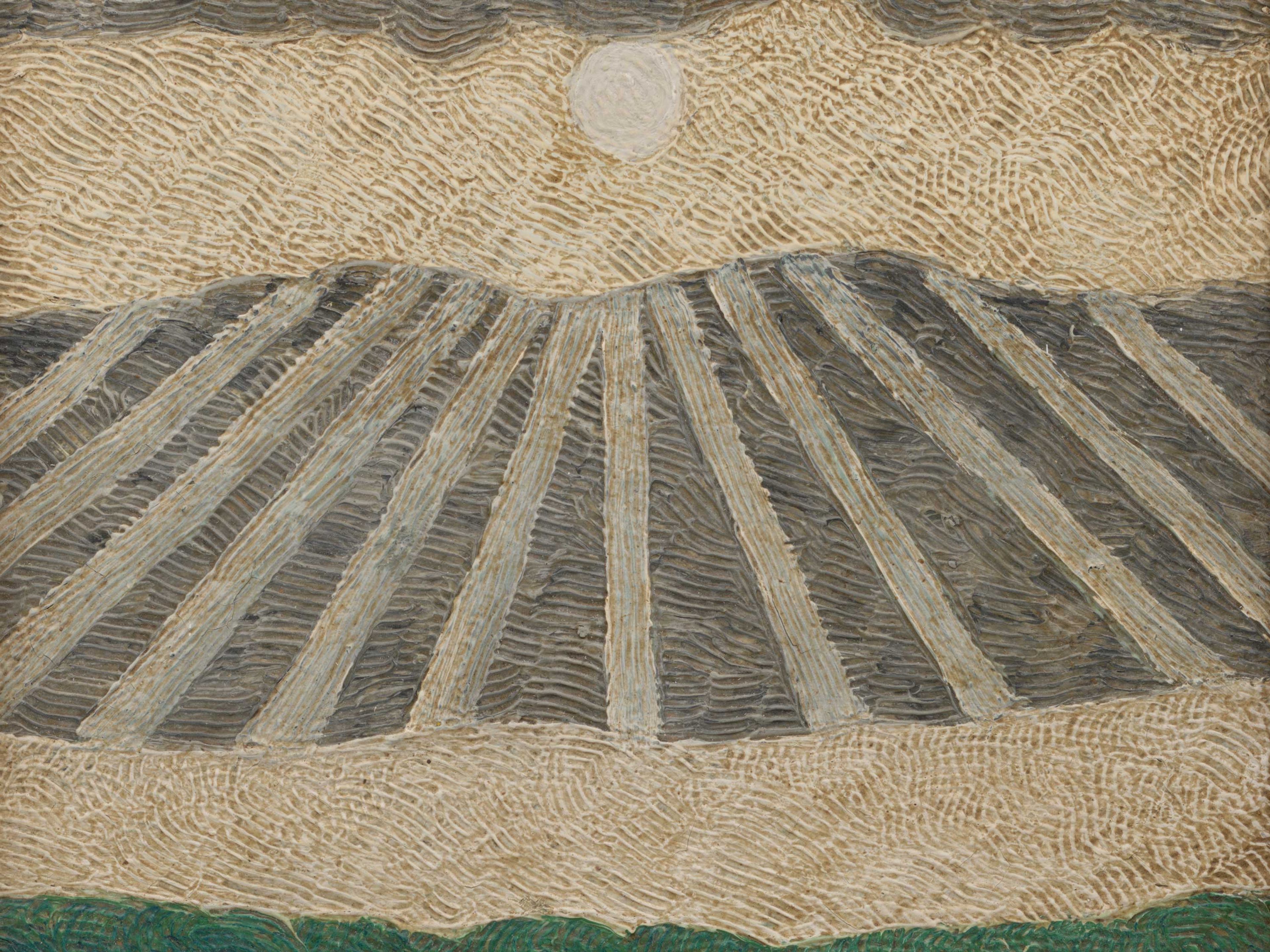 A detail from a painting by Amadeo Luciano Lorenzato, titled Sem título (Untitled), dated 1983.